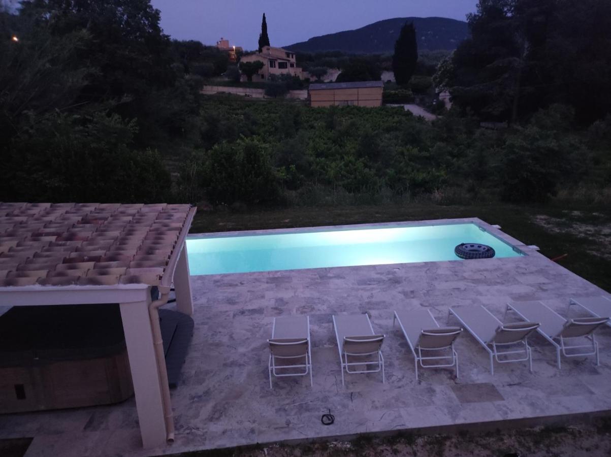 Terre De Lumiere Villa Nyons Exteriör bild