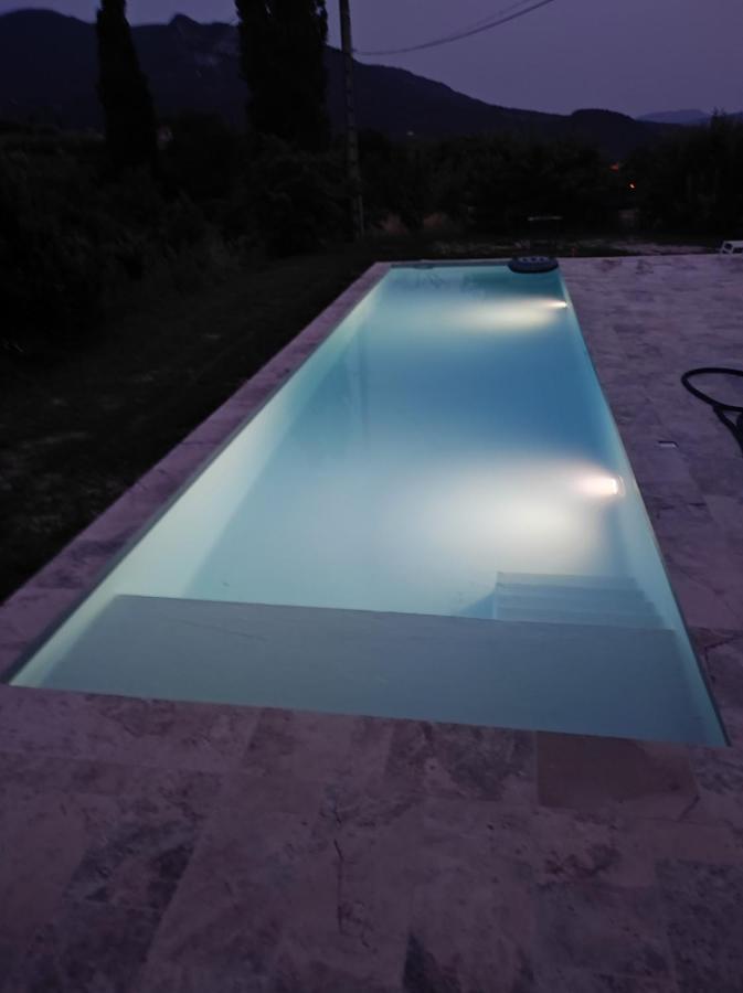 Terre De Lumiere Villa Nyons Exteriör bild